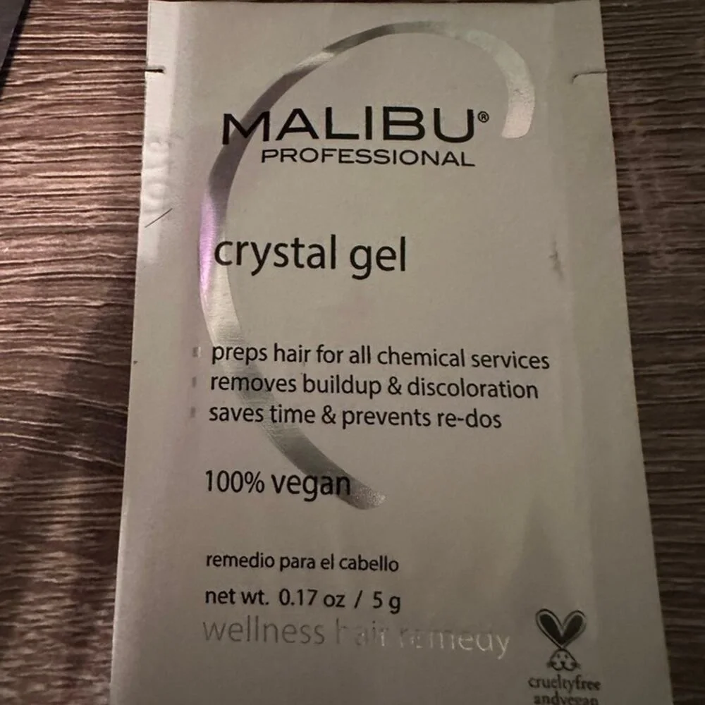 Malibu‎ C Crystal Gel Treatment hair care